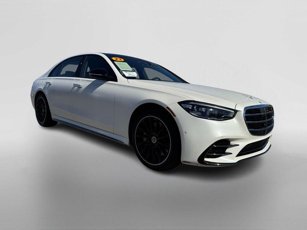 used 2023 Mercedes-Benz S-Class car, priced at $74,991