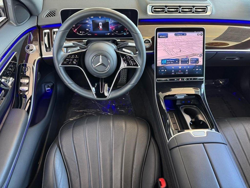 used 2023 Mercedes-Benz S-Class car, priced at $74,991
