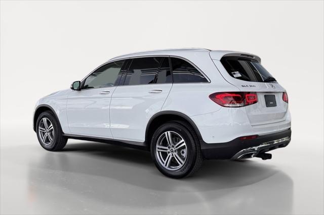 used 2021 Mercedes-Benz GLC 300 car, priced at $28,992