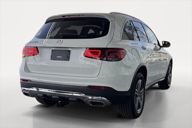 used 2021 Mercedes-Benz GLC 300 car, priced at $28,992