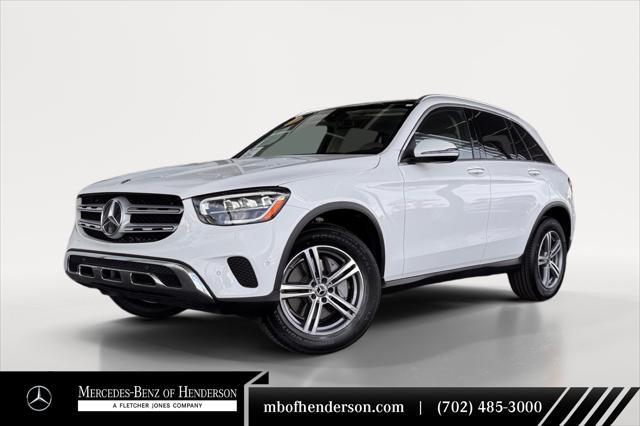 used 2021 Mercedes-Benz GLC 300 car, priced at $28,992