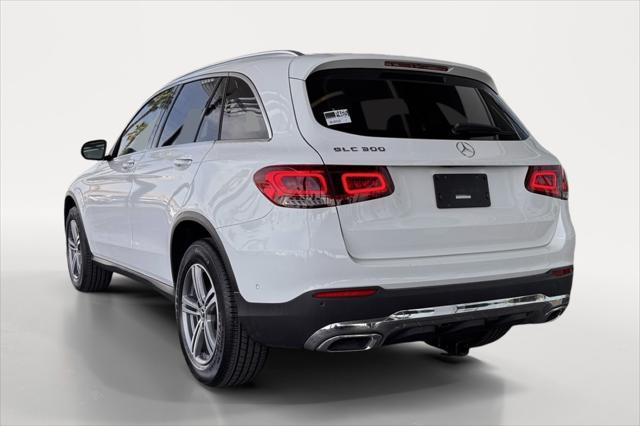 used 2021 Mercedes-Benz GLC 300 car, priced at $28,992