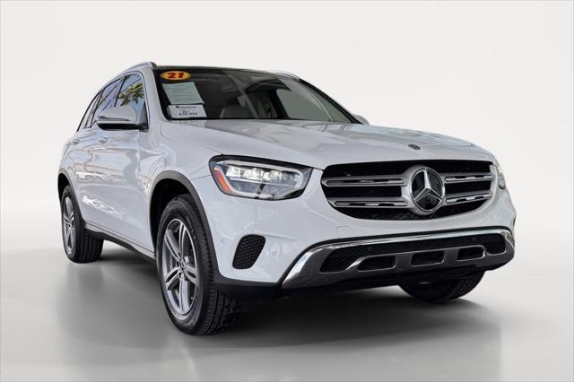 used 2021 Mercedes-Benz GLC 300 car, priced at $28,992