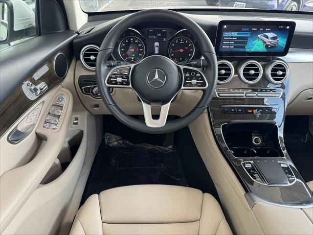 used 2021 Mercedes-Benz GLC 300 car, priced at $28,992