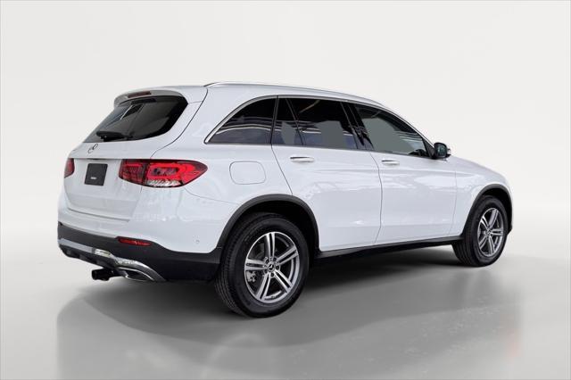 used 2021 Mercedes-Benz GLC 300 car, priced at $28,992