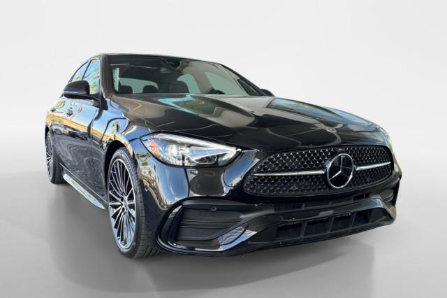 new 2024 Mercedes-Benz C-Class car, priced at $61,110