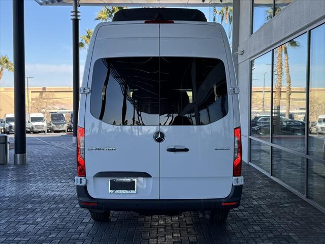 new 2025 Mercedes-Benz Sprinter 2500 car, priced at $77,086