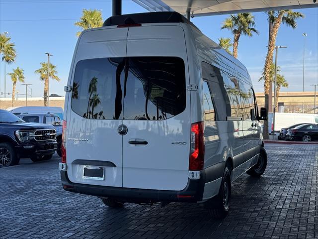 new 2025 Mercedes-Benz Sprinter 2500 car, priced at $77,086