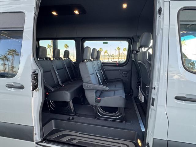 new 2025 Mercedes-Benz Sprinter 2500 car, priced at $77,086