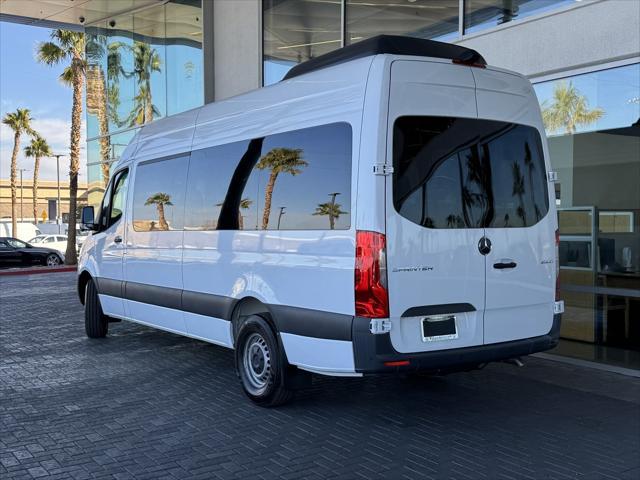 new 2025 Mercedes-Benz Sprinter 2500 car, priced at $77,086