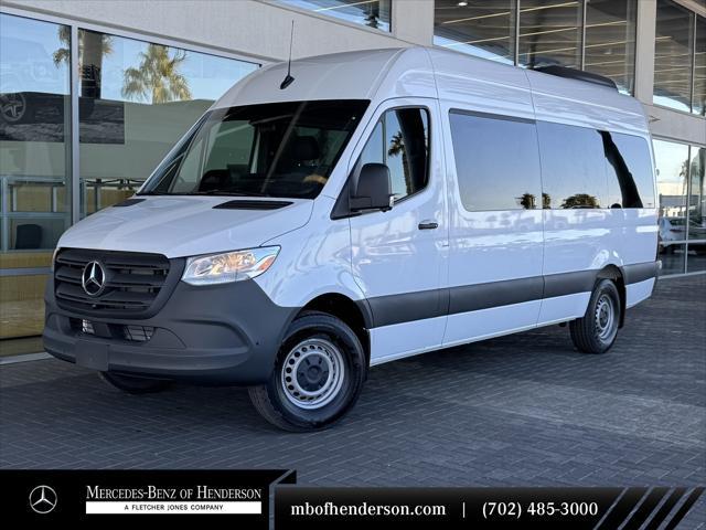 new 2025 Mercedes-Benz Sprinter 2500 car, priced at $77,086