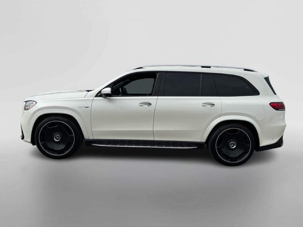 used 2021 Mercedes-Benz AMG GLS 63 car, priced at $78,994