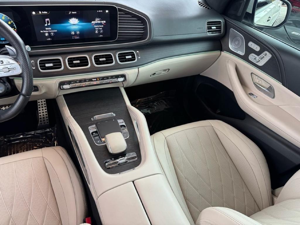 used 2021 Mercedes-Benz AMG GLS 63 car, priced at $78,994
