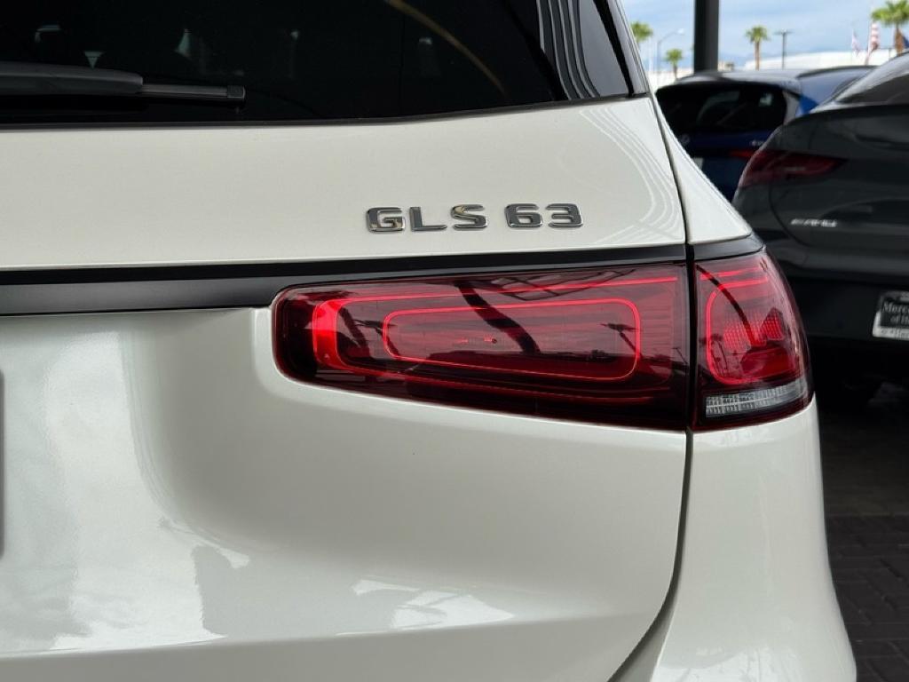 used 2021 Mercedes-Benz AMG GLS 63 car, priced at $78,994