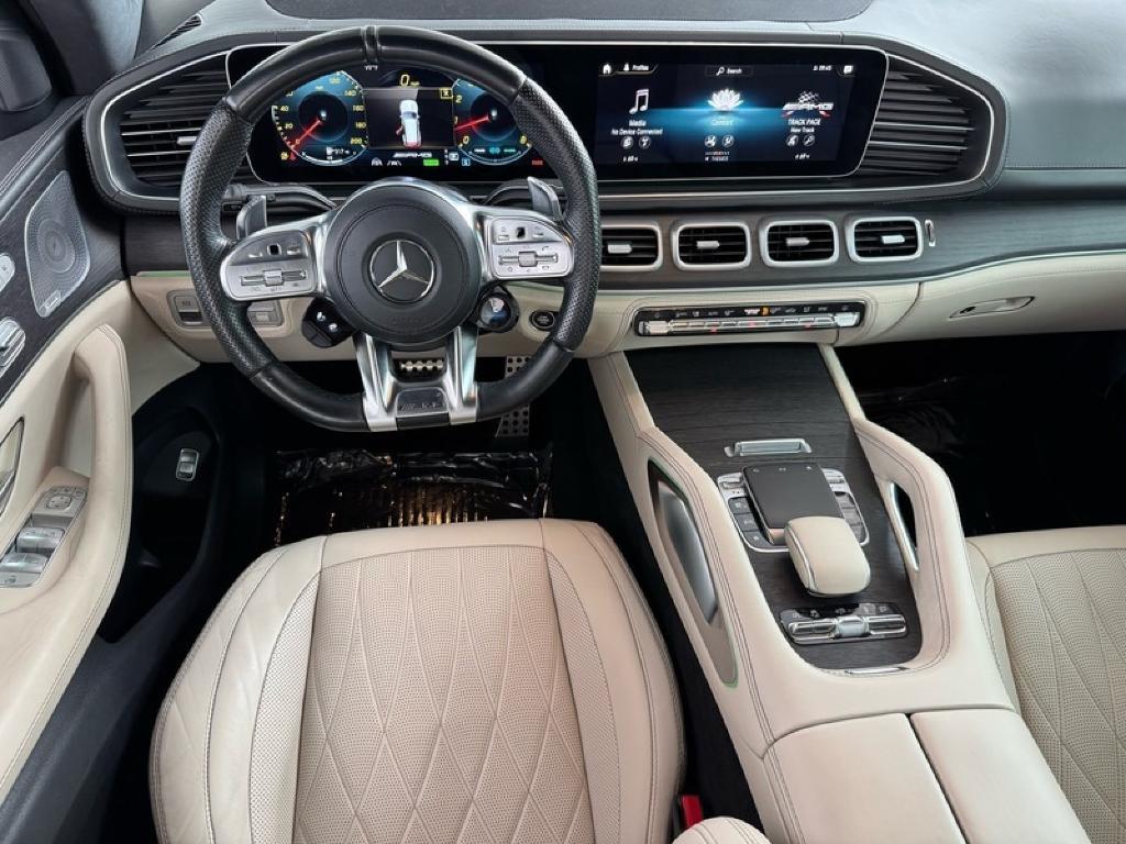 used 2021 Mercedes-Benz AMG GLS 63 car, priced at $78,994
