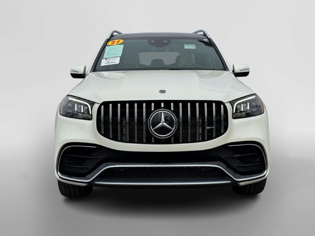 used 2021 Mercedes-Benz AMG GLS 63 car, priced at $78,994