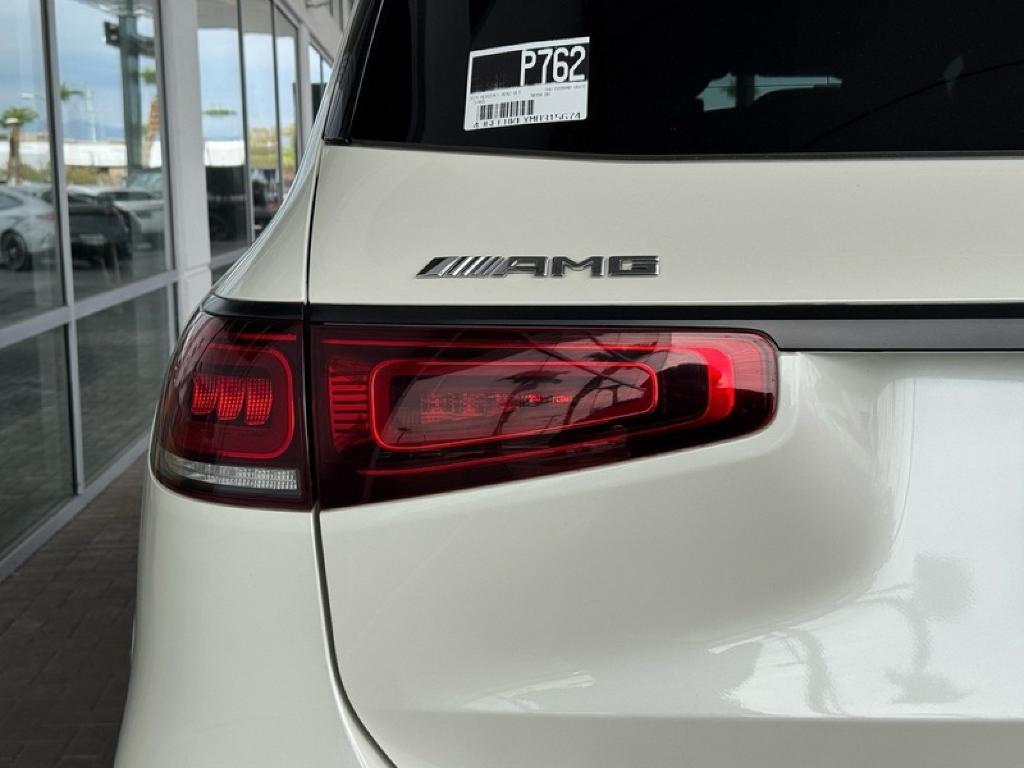 used 2021 Mercedes-Benz AMG GLS 63 car, priced at $78,994