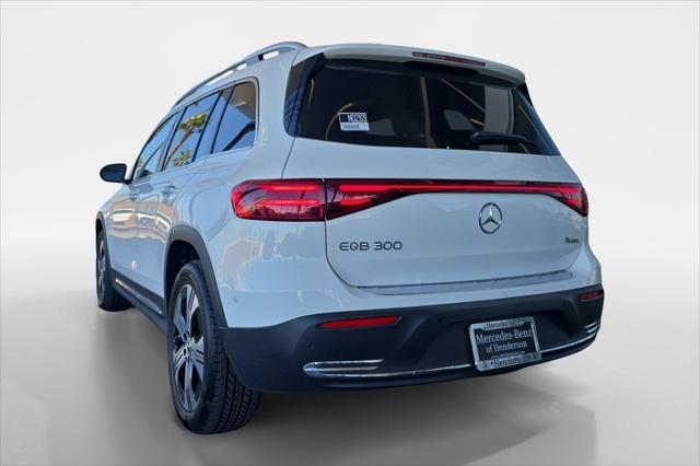 new 2024 Mercedes-Benz EQB 300 car, priced at $60,175