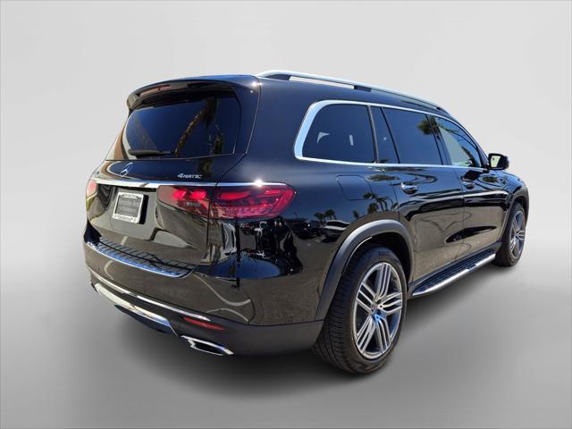 new 2025 Mercedes-Benz GLS 450 car, priced at $93,105
