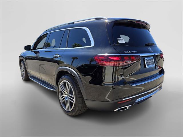 new 2025 Mercedes-Benz GLS 450 car, priced at $93,105