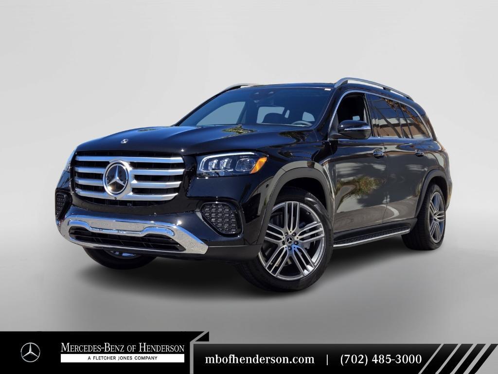 new 2025 Mercedes-Benz GLS 450 car, priced at $93,105