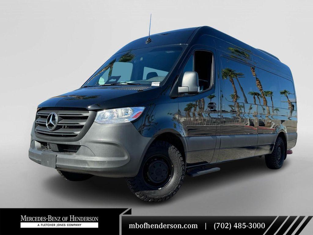 used 2025 Mercedes-Benz Sprinter 2500 car, priced at $59,991