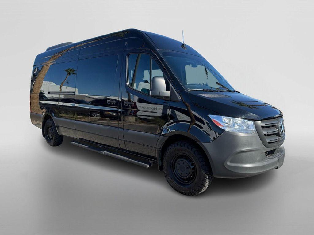 used 2025 Mercedes-Benz Sprinter 2500 car, priced at $59,991