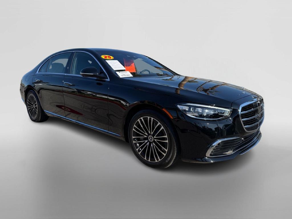 used 2025 Mercedes-Benz S-Class car, priced at $119,994