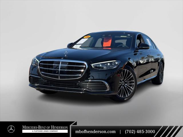 used 2025 Mercedes-Benz S-Class car, priced at $119,994