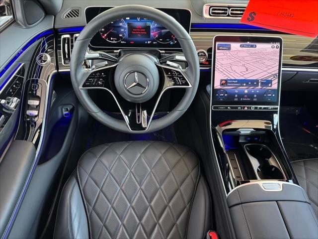 used 2025 Mercedes-Benz S-Class car, priced at $119,994