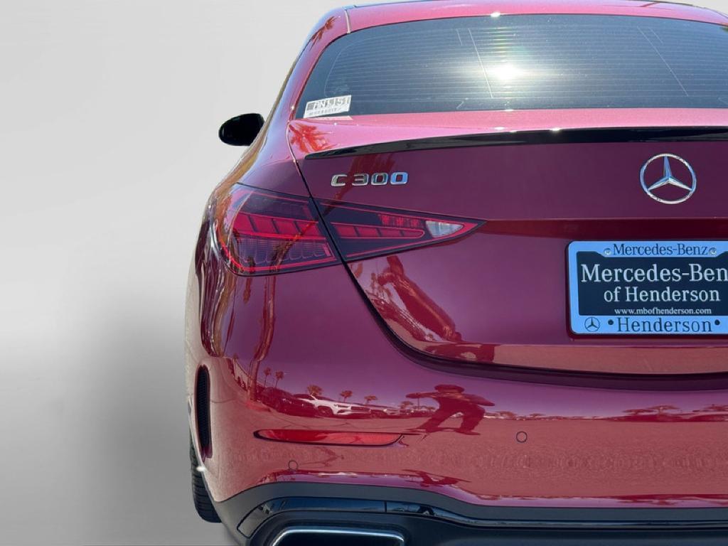 used 2024 Mercedes-Benz C-Class car, priced at $44,994