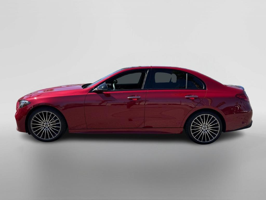 used 2024 Mercedes-Benz C-Class car, priced at $44,994