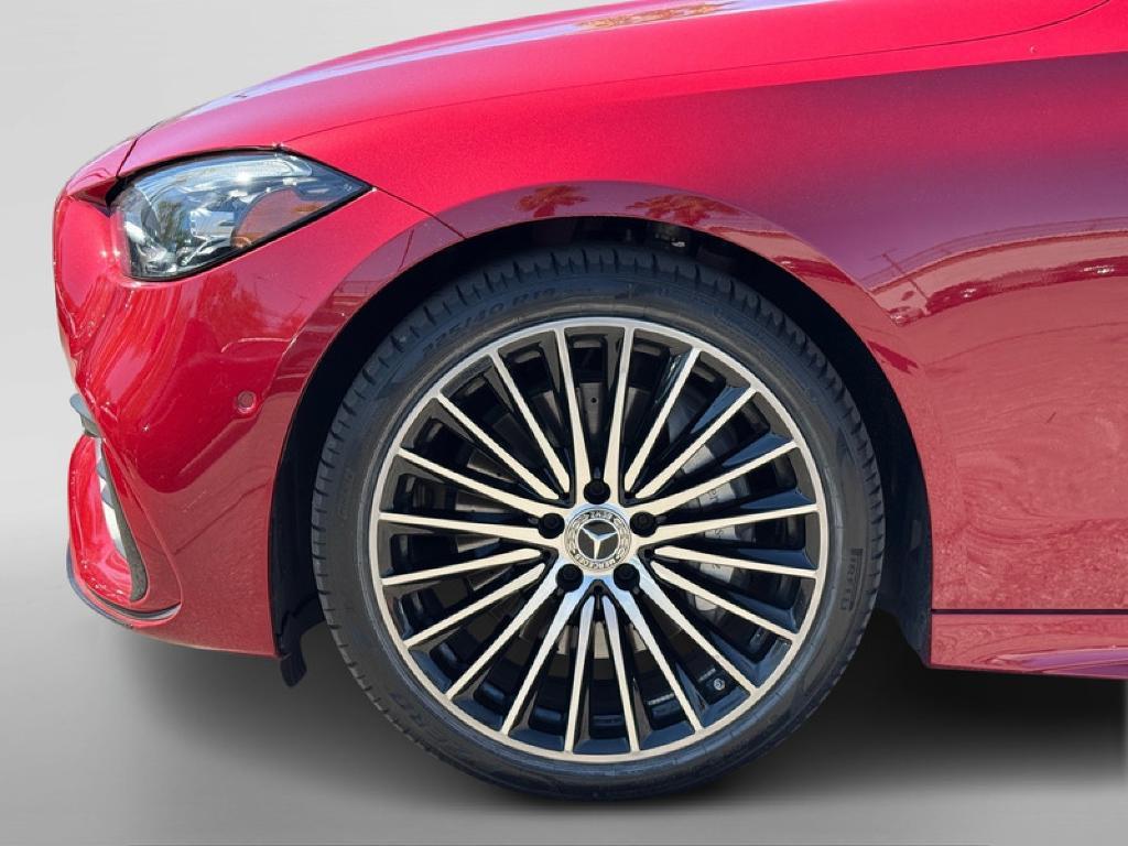 used 2024 Mercedes-Benz C-Class car, priced at $44,994