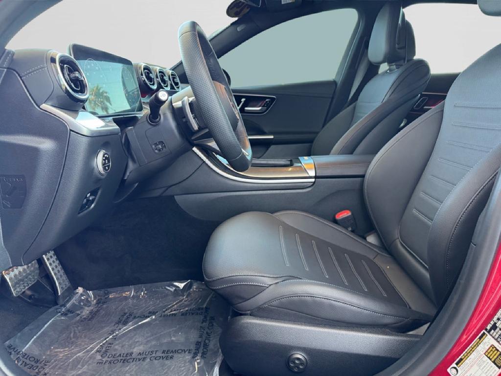 used 2024 Mercedes-Benz C-Class car, priced at $44,994