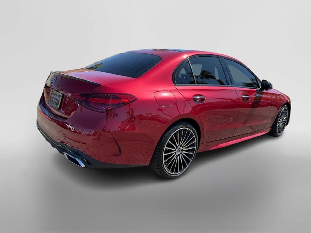 used 2024 Mercedes-Benz C-Class car, priced at $44,994