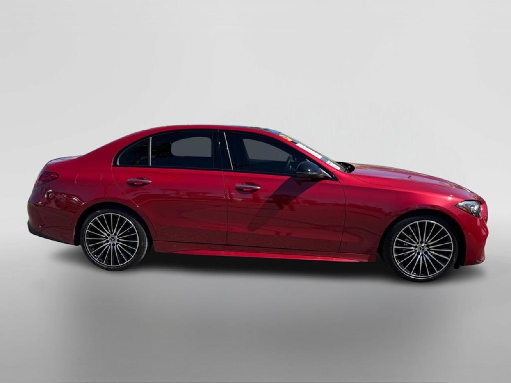 used 2024 Mercedes-Benz C-Class car, priced at $44,994