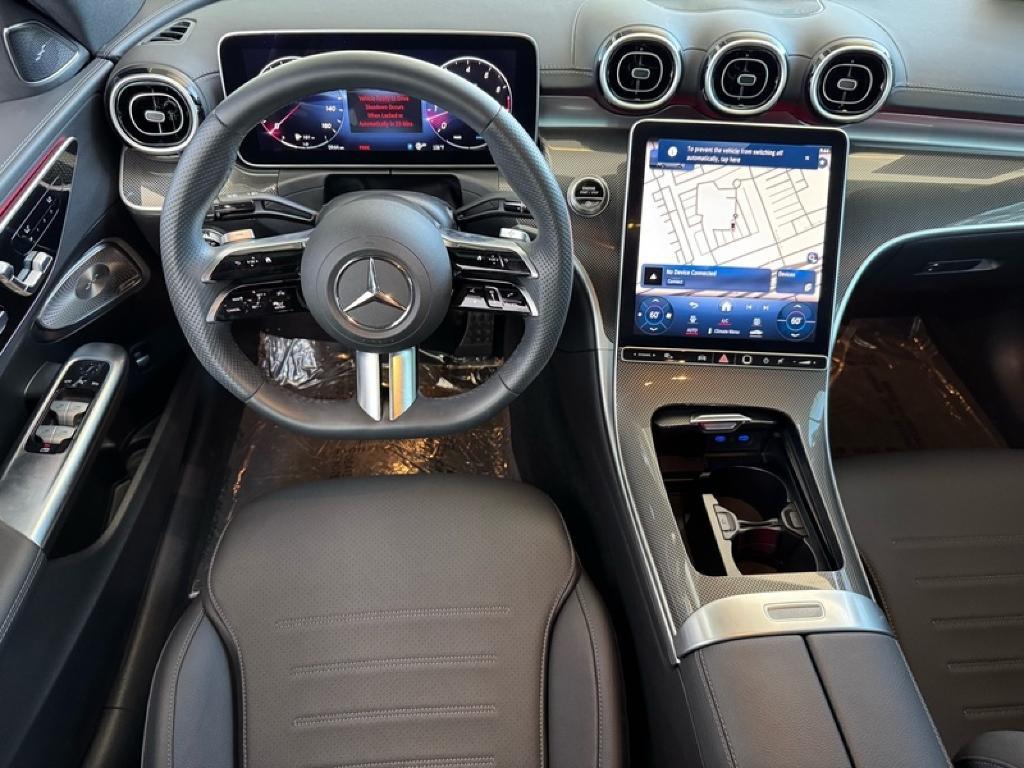 used 2024 Mercedes-Benz C-Class car, priced at $44,994
