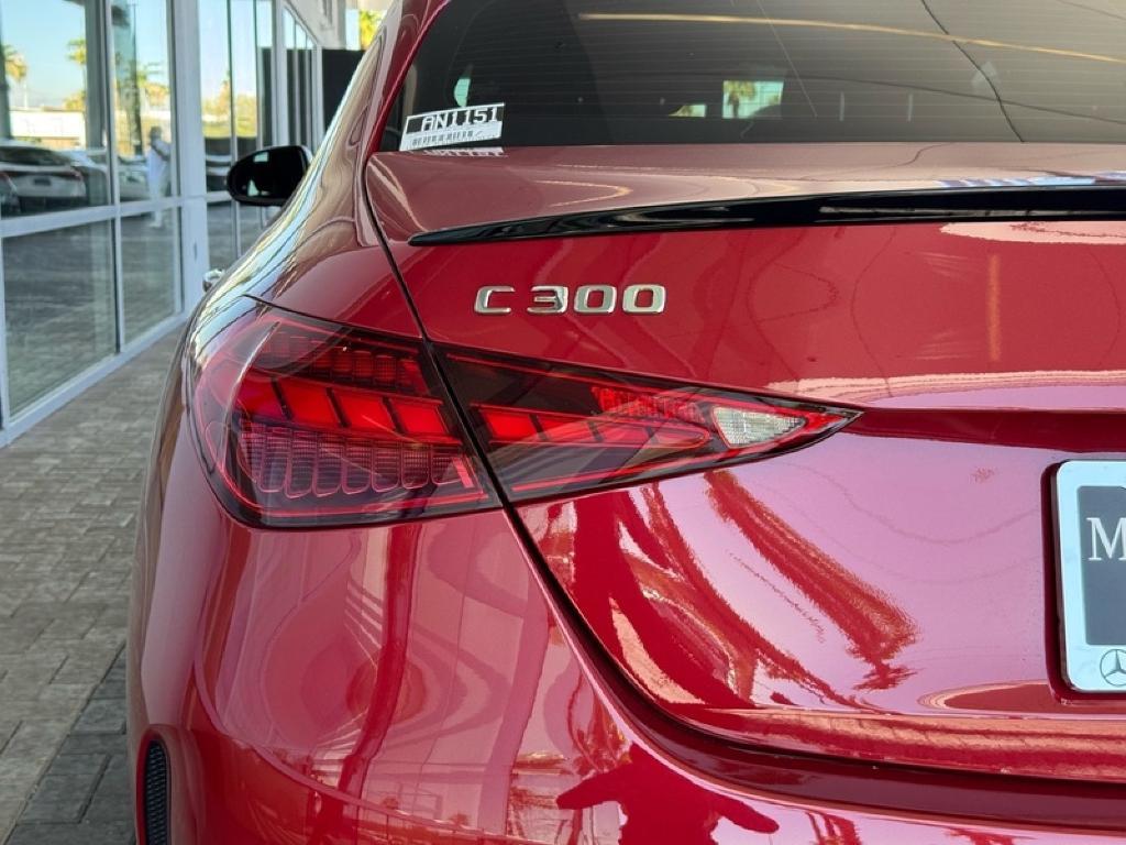 used 2024 Mercedes-Benz C-Class car, priced at $44,994