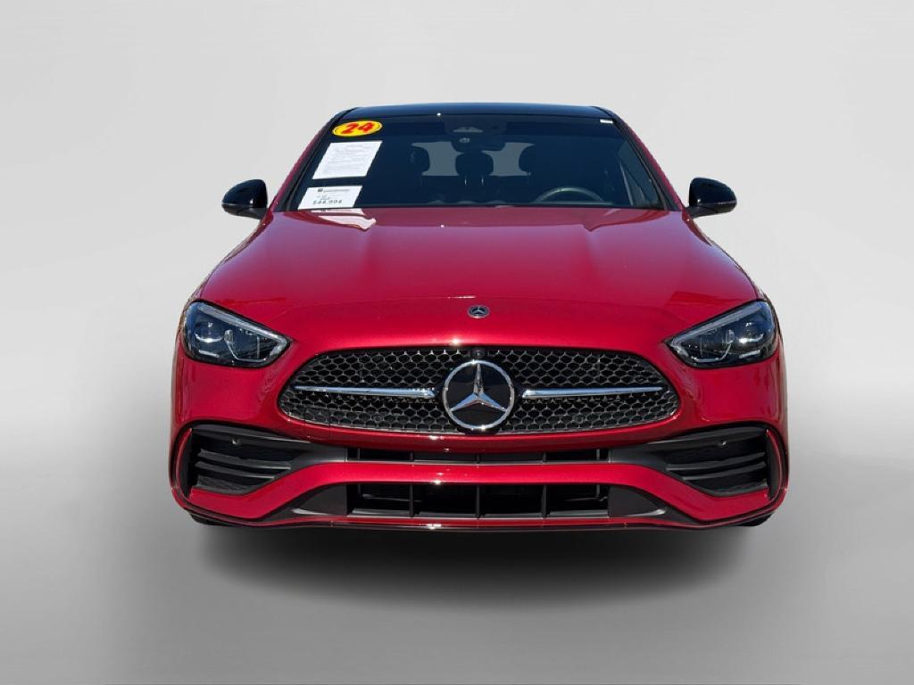 used 2024 Mercedes-Benz C-Class car, priced at $44,994