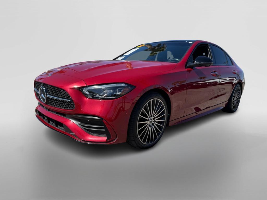 used 2024 Mercedes-Benz C-Class car, priced at $44,994