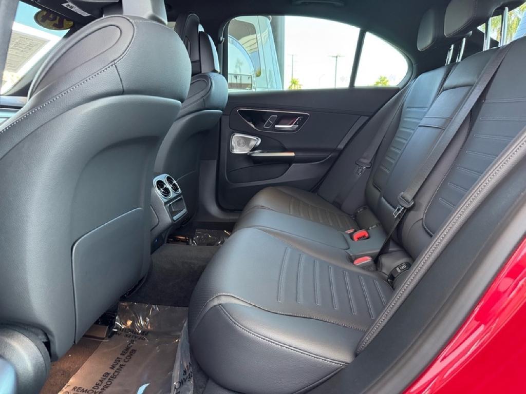 used 2024 Mercedes-Benz C-Class car, priced at $44,994