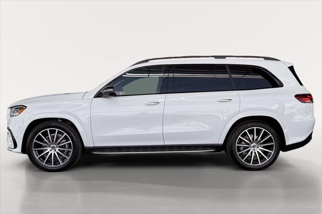 new 2025 Mercedes-Benz GLS 580 car, priced at $119,255