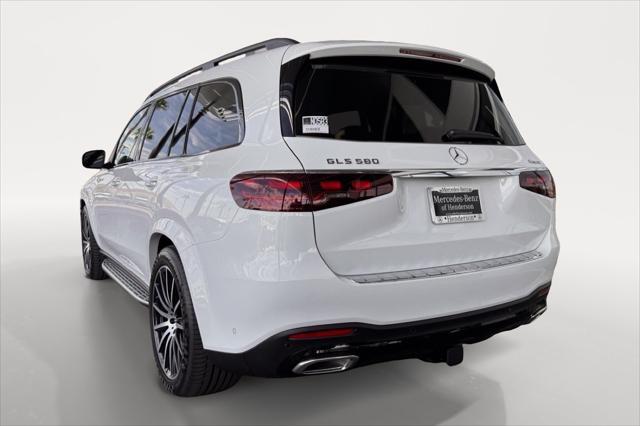 new 2025 Mercedes-Benz GLS 580 car, priced at $119,255