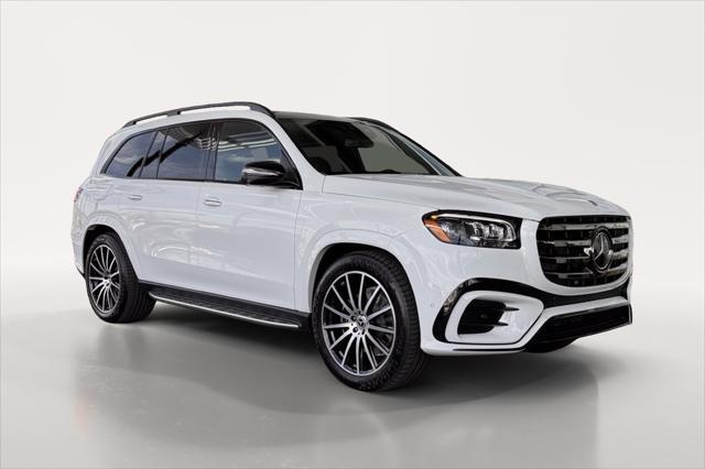 new 2025 Mercedes-Benz GLS 580 car, priced at $119,255