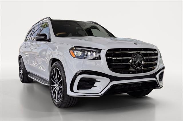 new 2025 Mercedes-Benz GLS 580 car, priced at $119,255