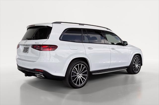 new 2025 Mercedes-Benz GLS 580 car, priced at $119,255