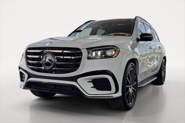 new 2025 Mercedes-Benz GLS 580 car, priced at $119,255