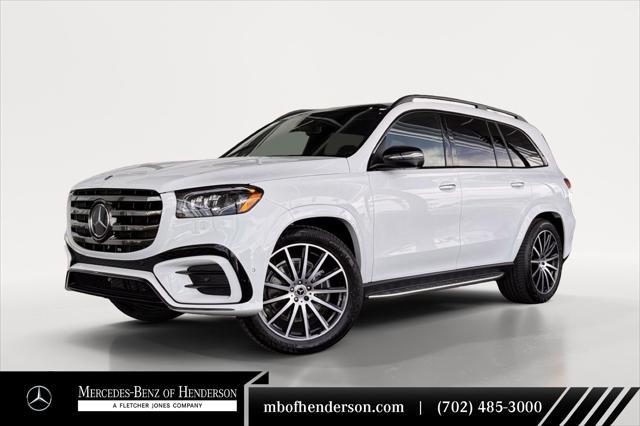 new 2025 Mercedes-Benz GLS 580 car, priced at $119,255