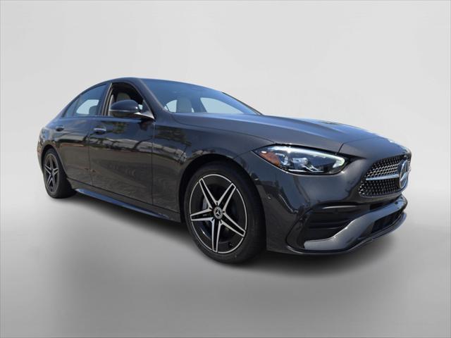 new 2025 Mercedes-Benz C-Class car, priced at $57,445