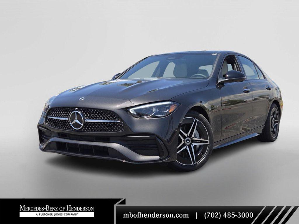 new 2025 Mercedes-Benz C-Class car, priced at $57,445